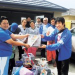 Monetary Donation and Supplies for Earthquake Relief in New Zealand