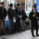 College Students Resolve to Attain Spiritual Growth through Sprinkling the Fragrance of the Teachings