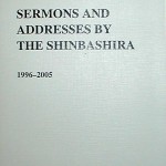 Sermons and Addresses by the Shinbashira 1996–2005