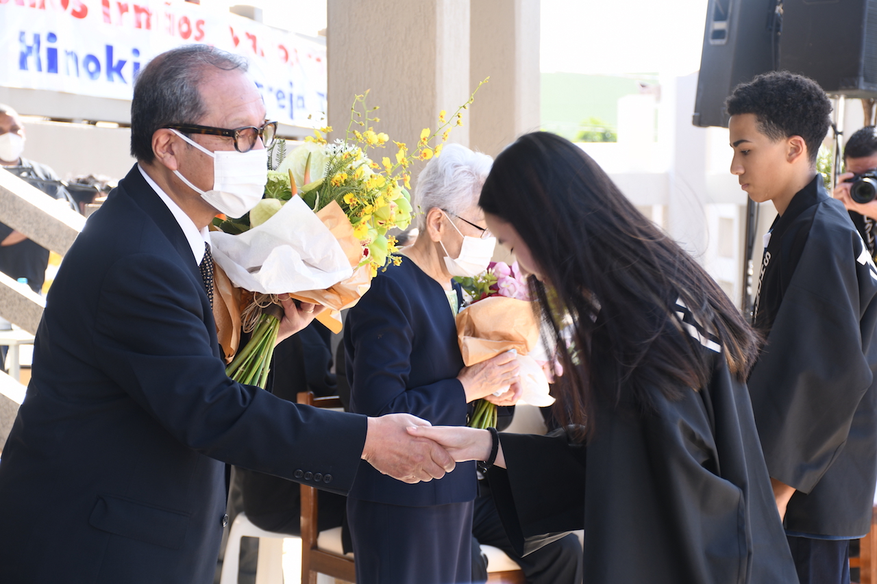 Tenrikyo Mission Headquarters In Brazil Celebrates Its 71st Anniversary And The Installation Of Its New Bishop Tenrikyo Online