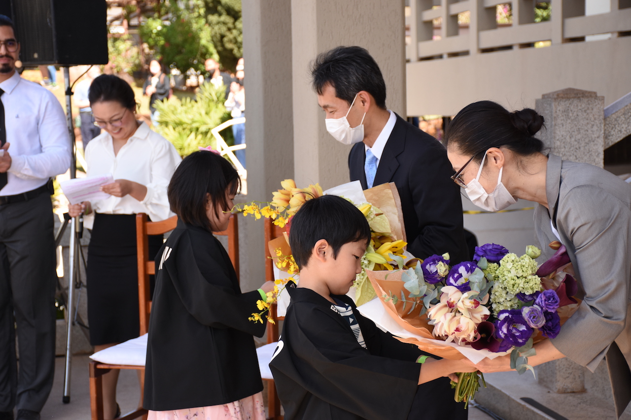 Tenrikyo Mission Headquarters In Brazil Celebrates Its 71st Anniversary And The Installation Of Its New Bishop Tenrikyo Online