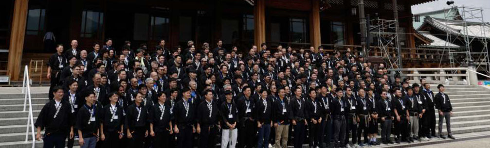 Tenrikyo Young Men’s Association Organizes 12th International Hinokishin Corps
