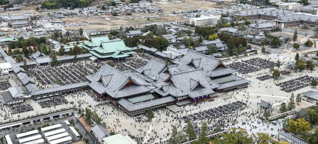 The 140th Anniversary of Oyasama Solemnly Observed