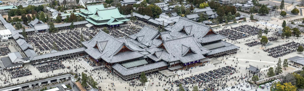 The 140th Anniversary of Oyasama Solemnly Observed