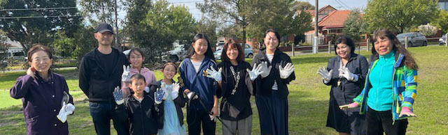 Hinokishin Day Observed around the World in High Spirits